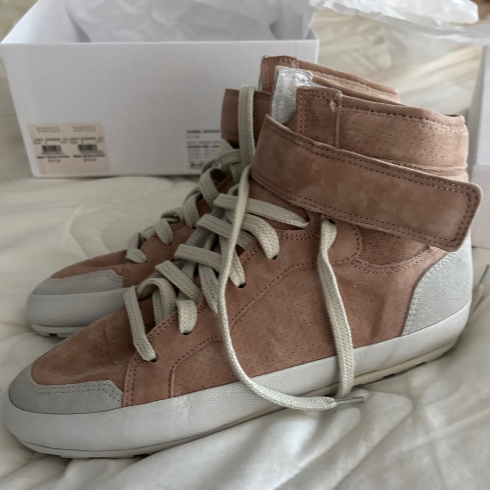 Isabel Marant Bessy Wedge Sneakers – size 38 NWT - Picture 7 of 8